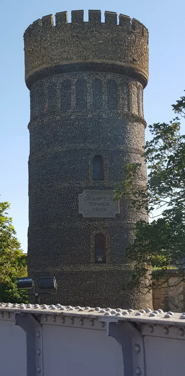 Crampton tower