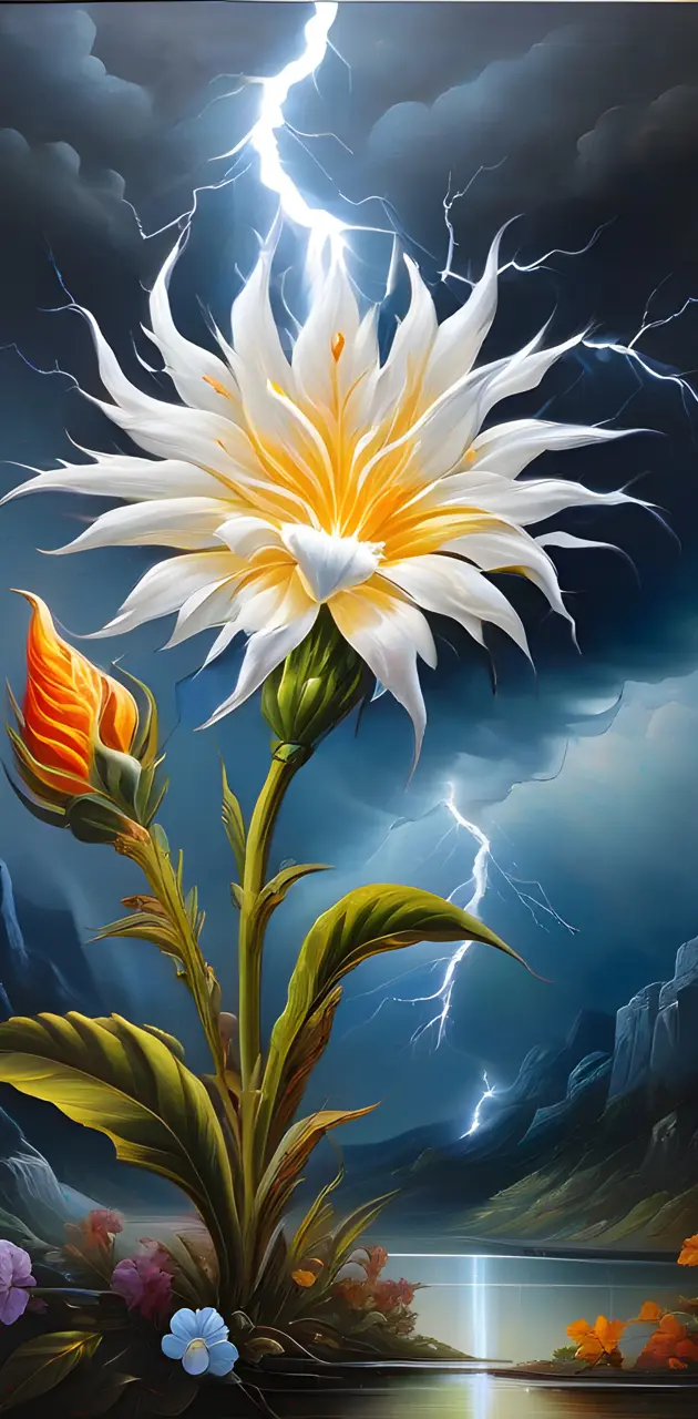 lightning flower