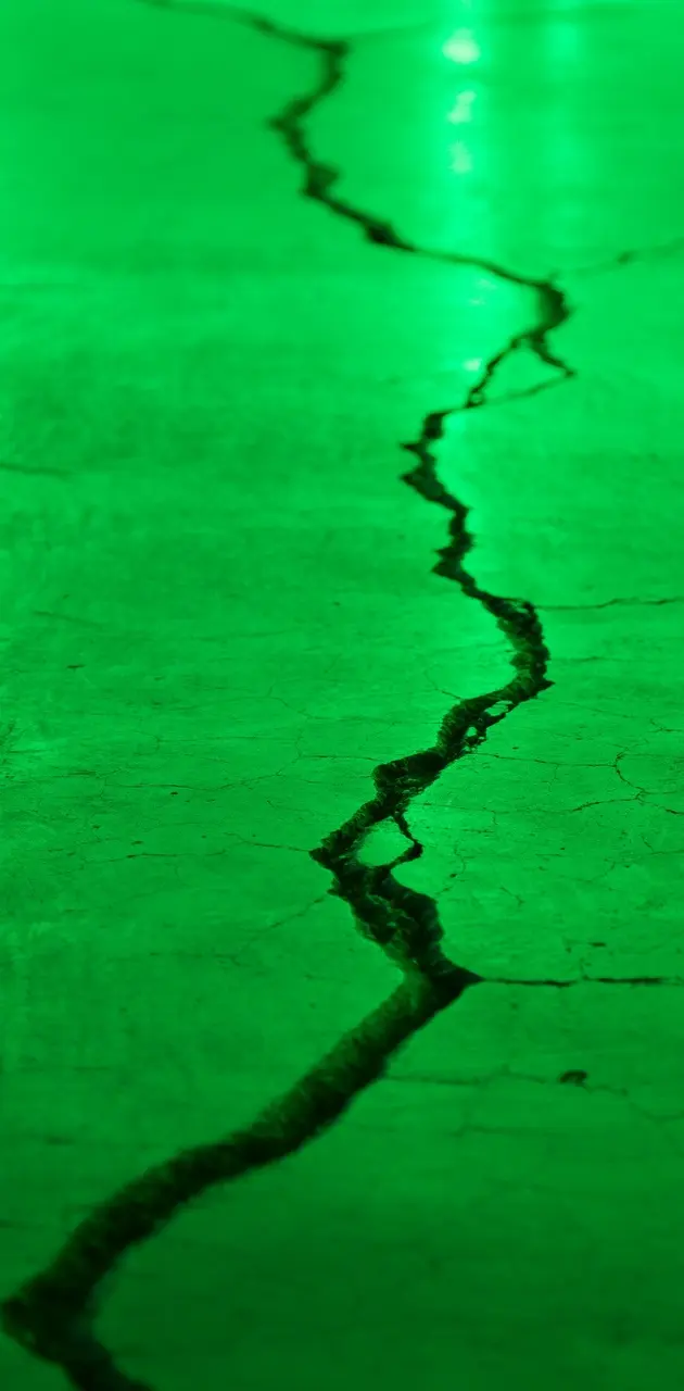 Green earthquake