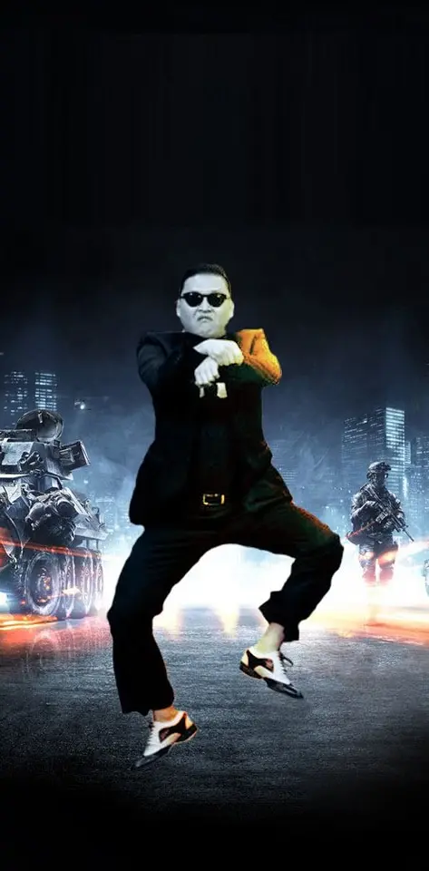 Psy In Gangnam Style