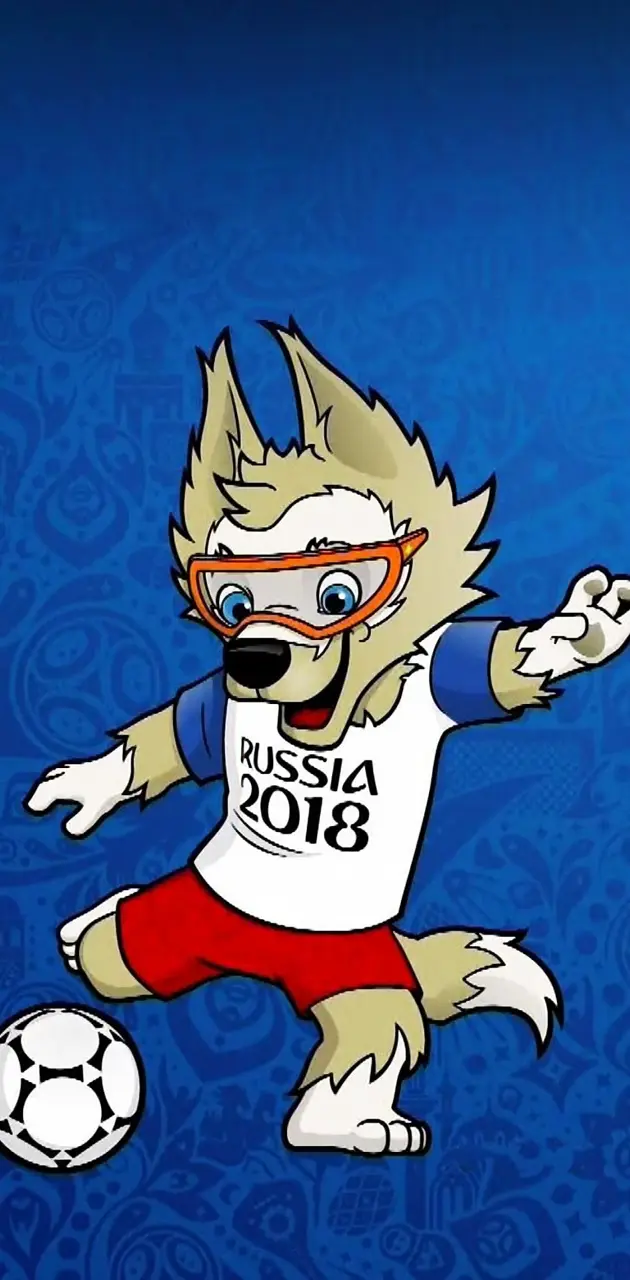 Mascot Russia 2018