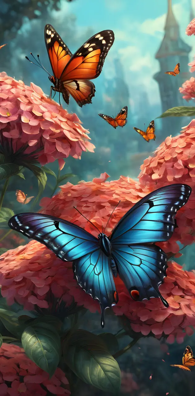 butterfly of love