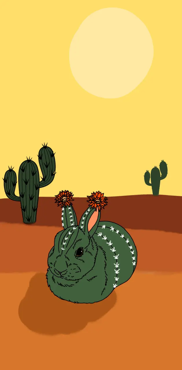 Cactus rabbit
