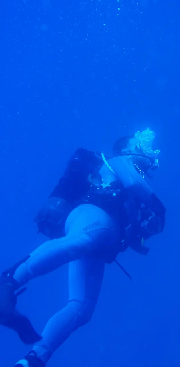diving