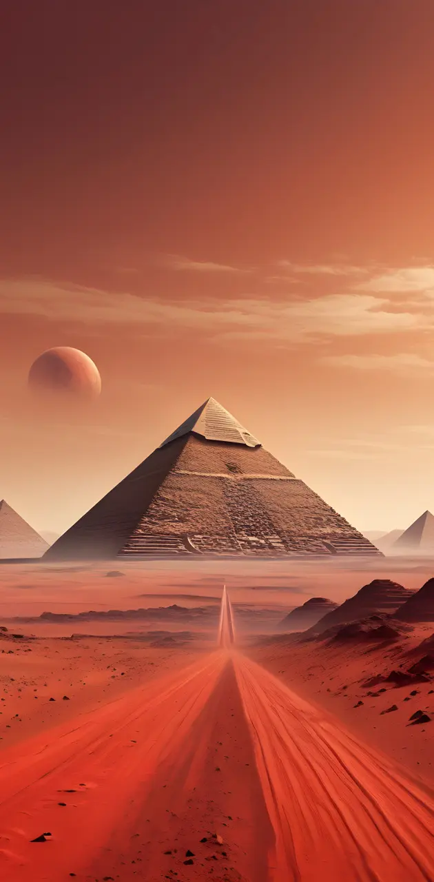 Gizah on Mars
