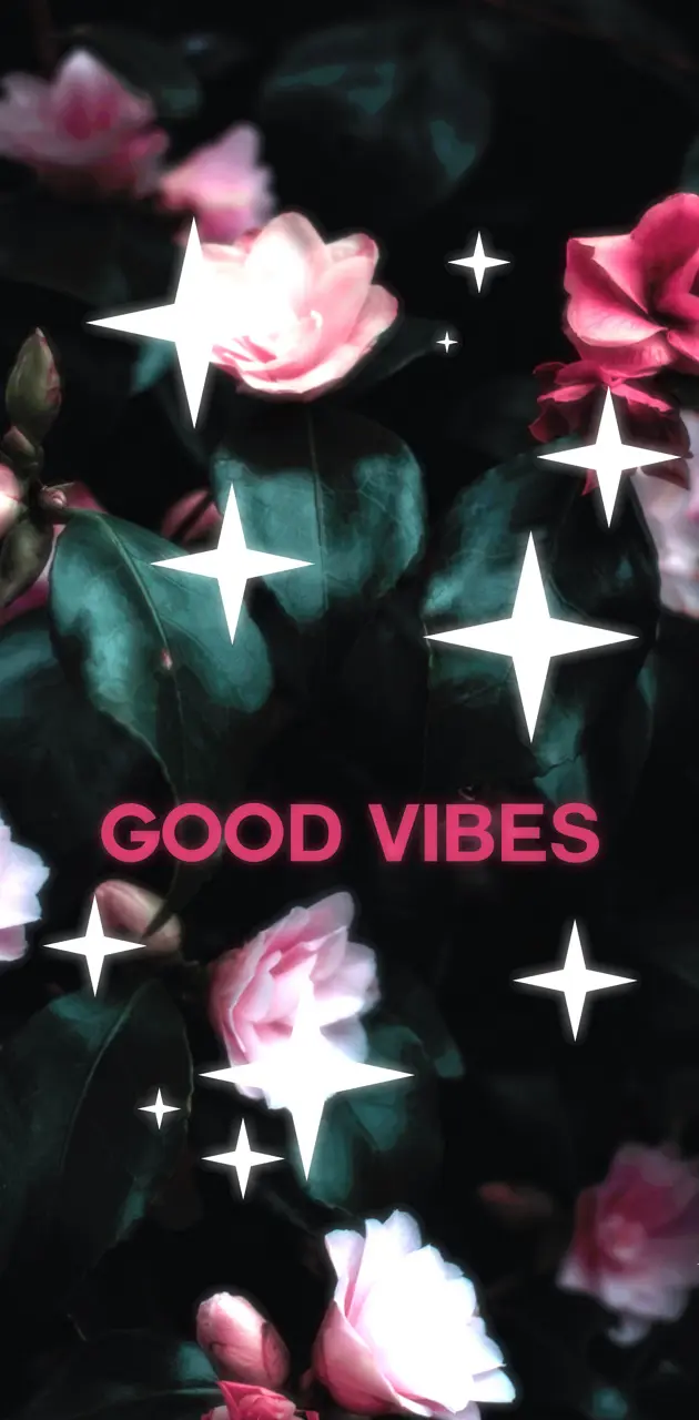 Download Good Vibes Pink Aesthetic Vibes Wallpaper