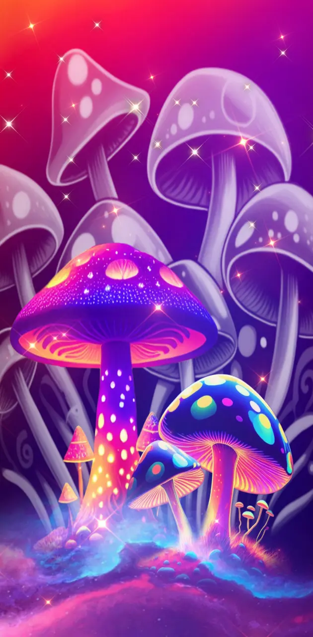 Mushrooms more