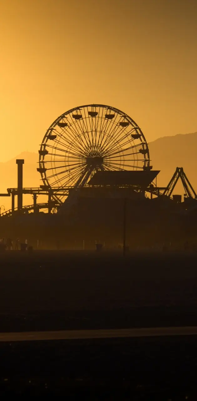 Santa Monica wallpaper by Trawellbug - Download on ZEDGE™ | 0199