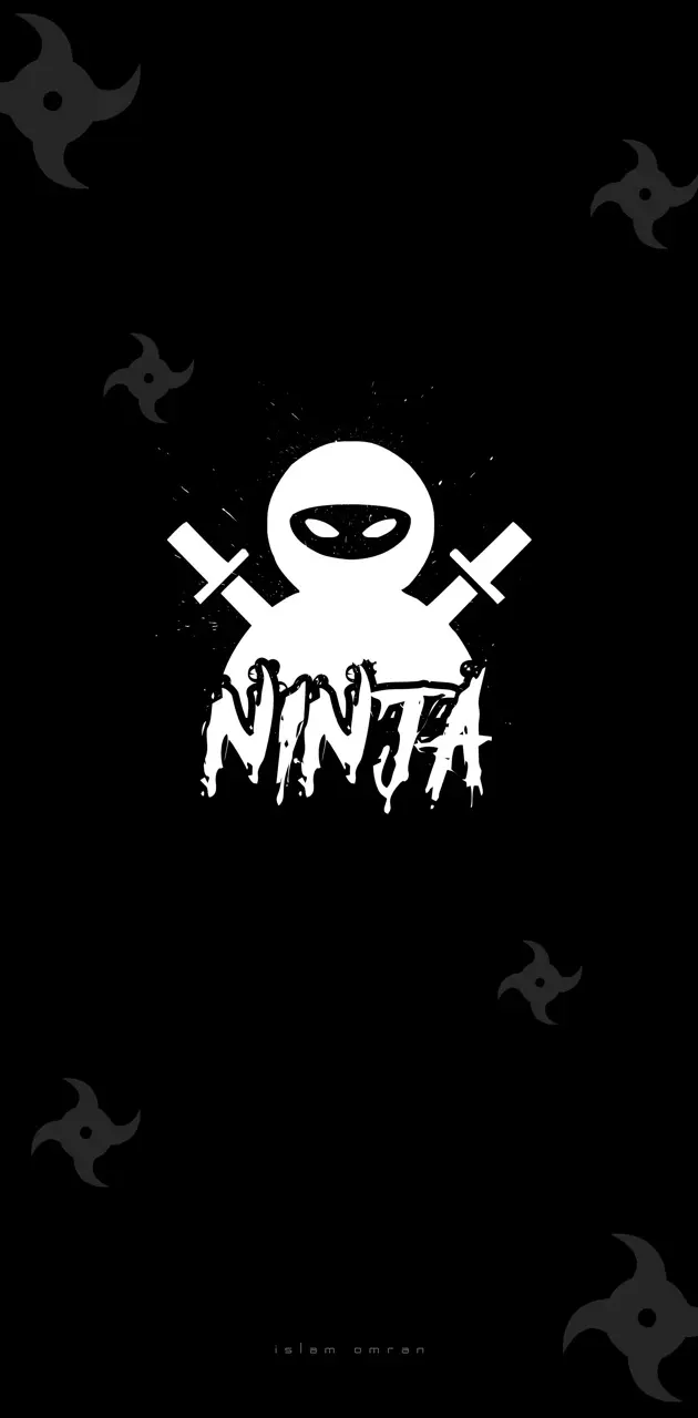white ninja wallpaper