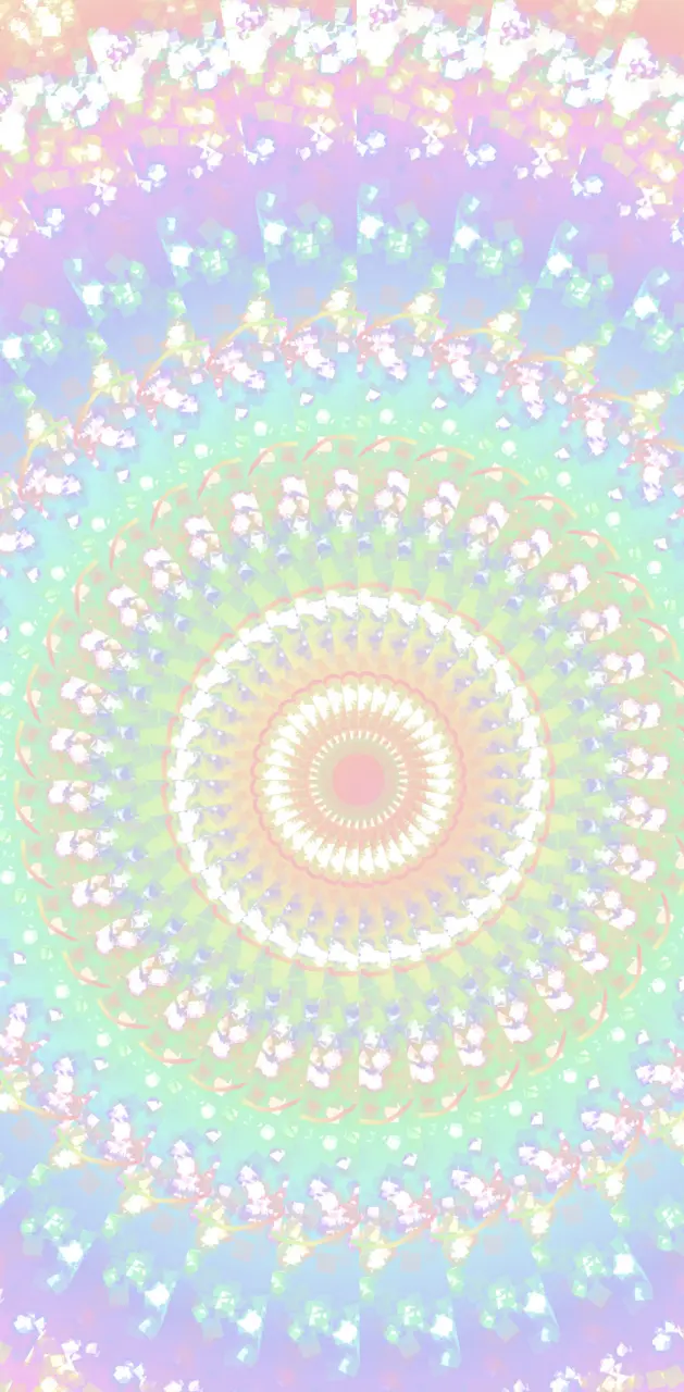 Glitter Spiral