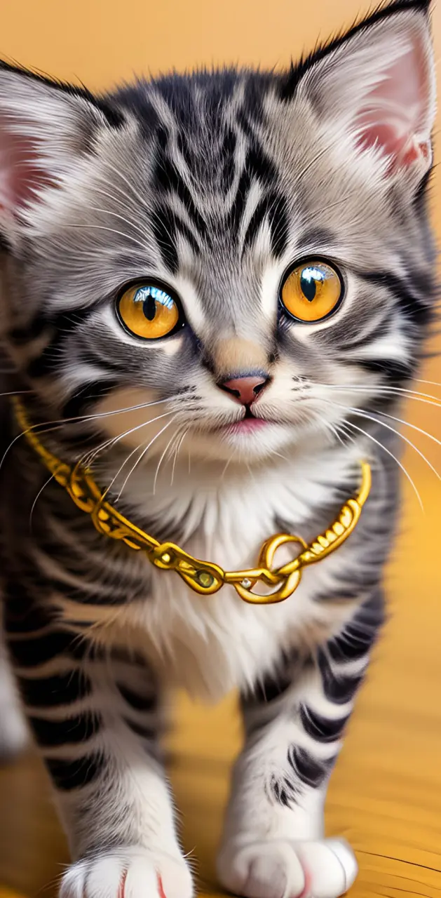 Jeweled Cat