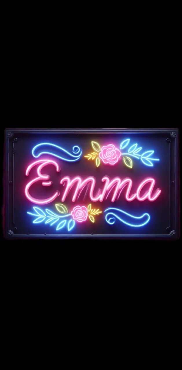 Emma Neon Sign