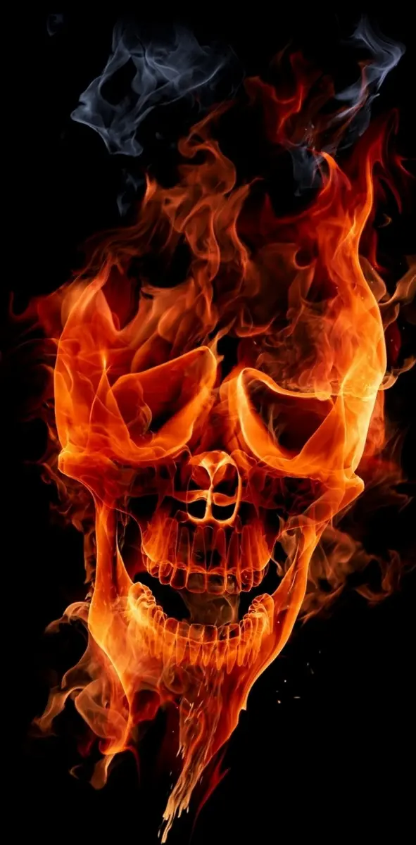 Skull fire