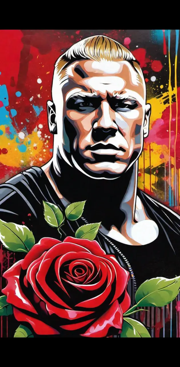 Brock Lesnar Rose