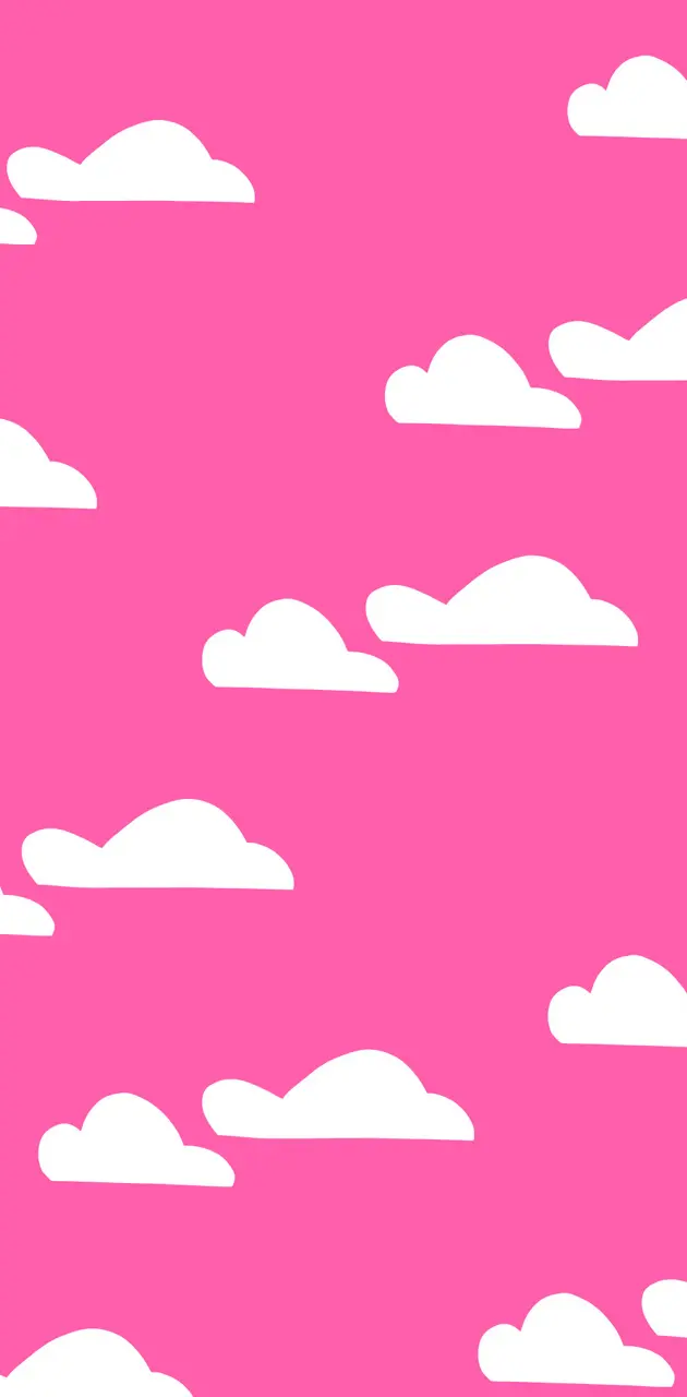 clouds pink