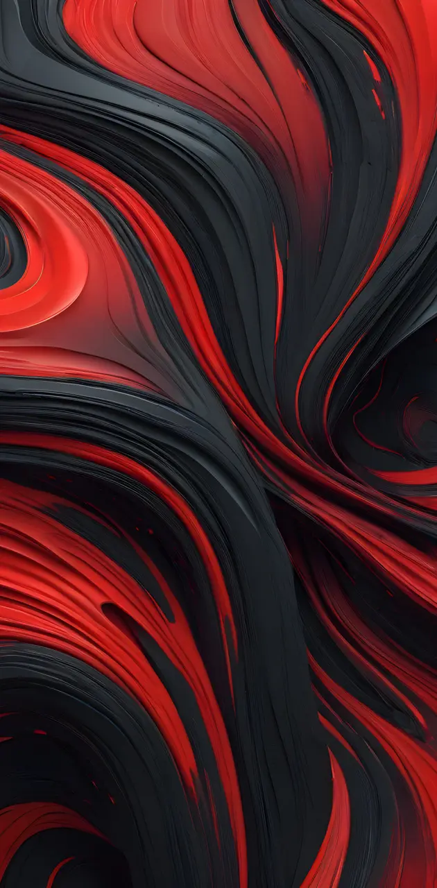 4k red/black swirl