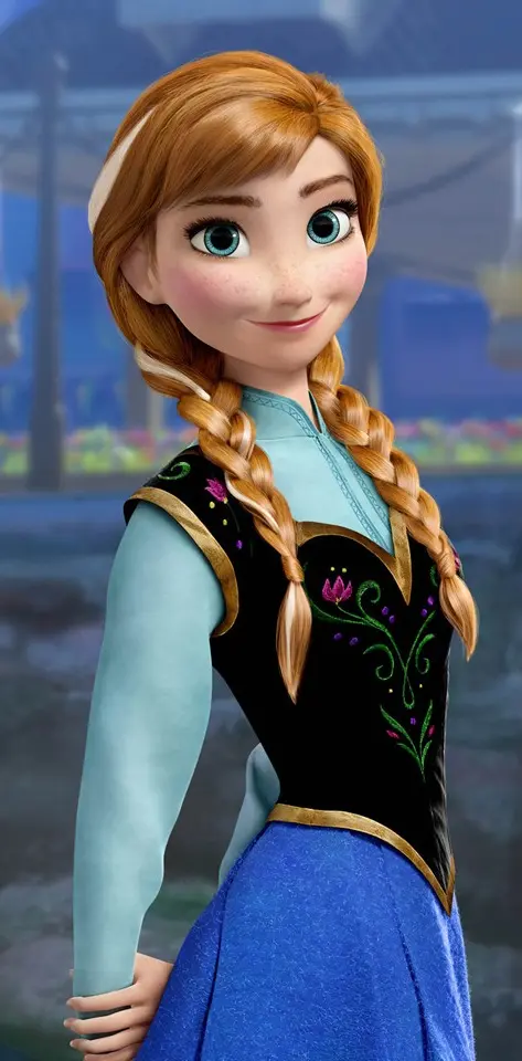 Anna Frozen