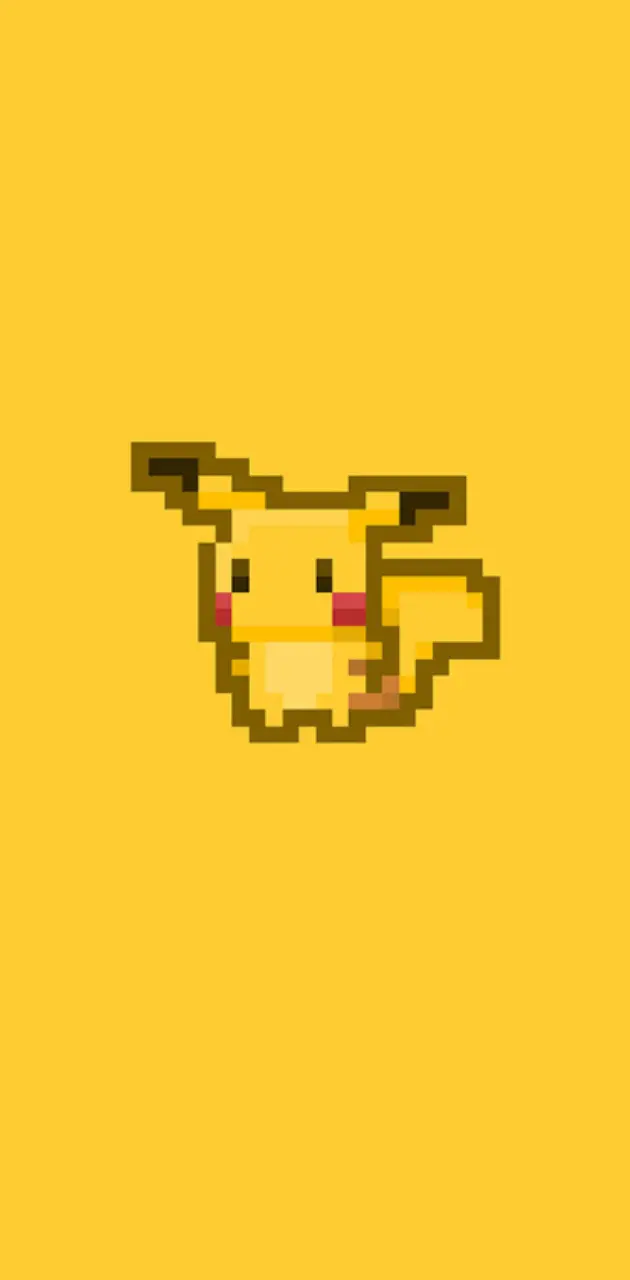 Pixel pikachu