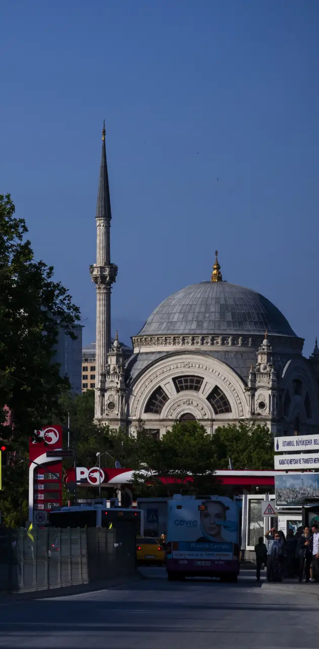 Mosque In Istanbul