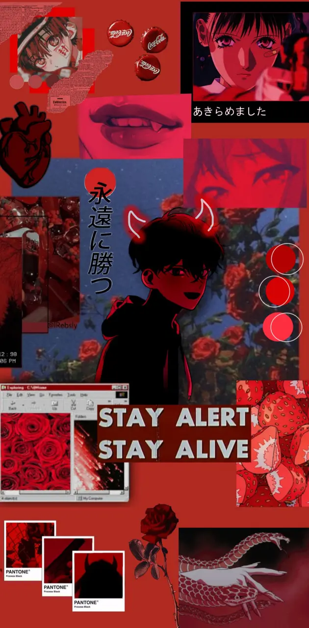 Red Anime 