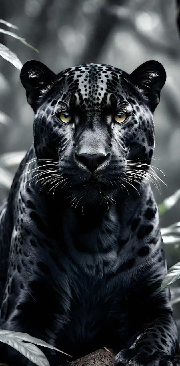 dark coated jaguar