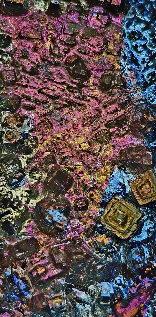 Melted Bismuth 2