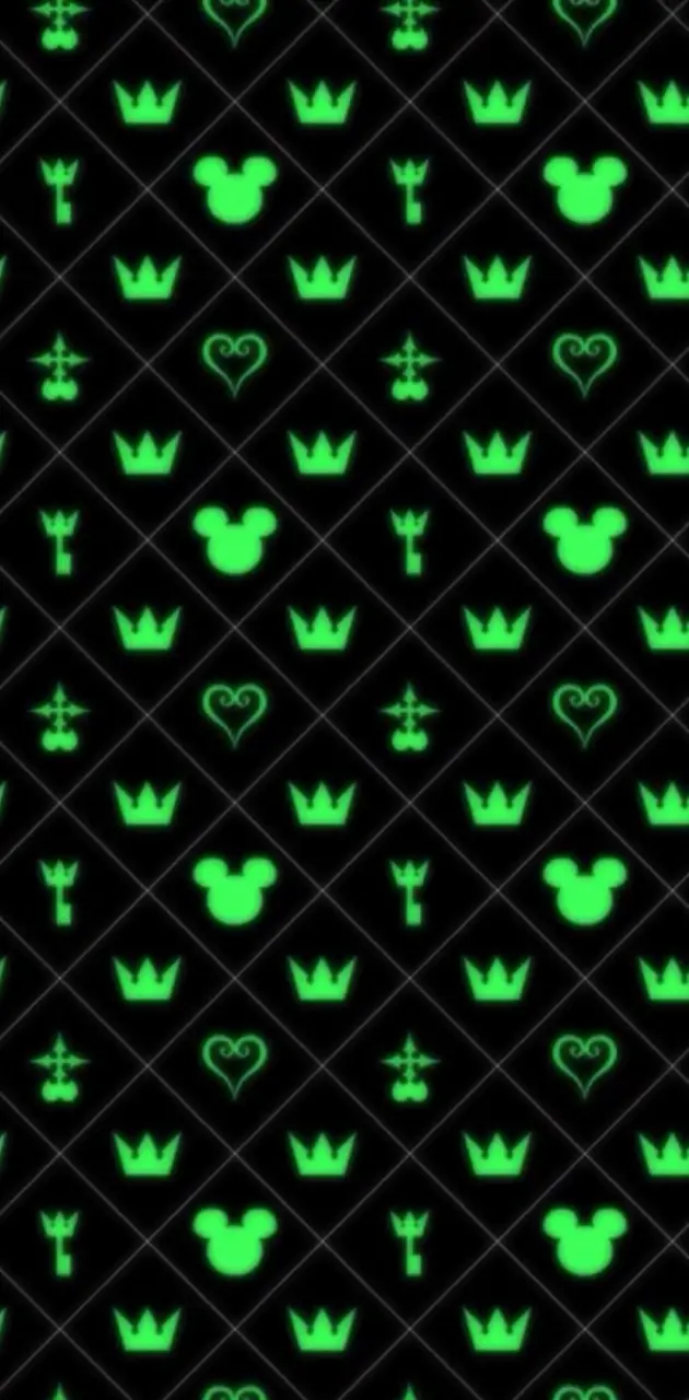 Kingdom Hearts green