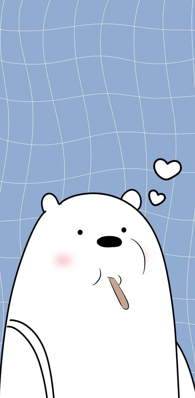 Drawings Cute Cartoon Polar Bear Stock Illustration 1651555612 |  Shutterstock