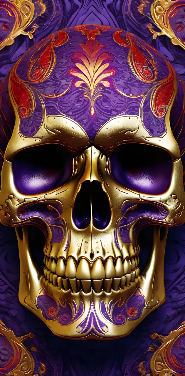 Skull Mask 02