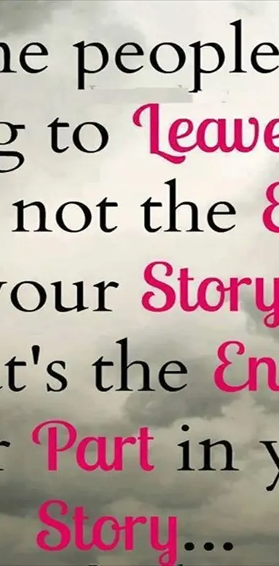 End Of Your Story