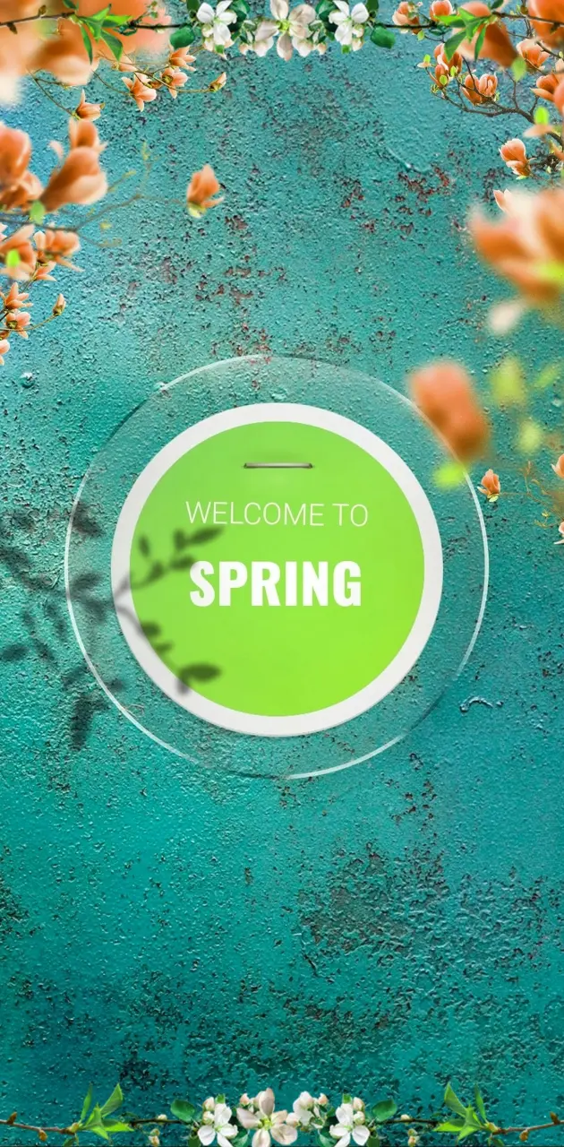 Welcome to spring
