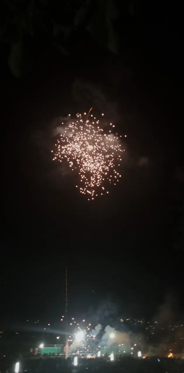 Dussehra fireworks 