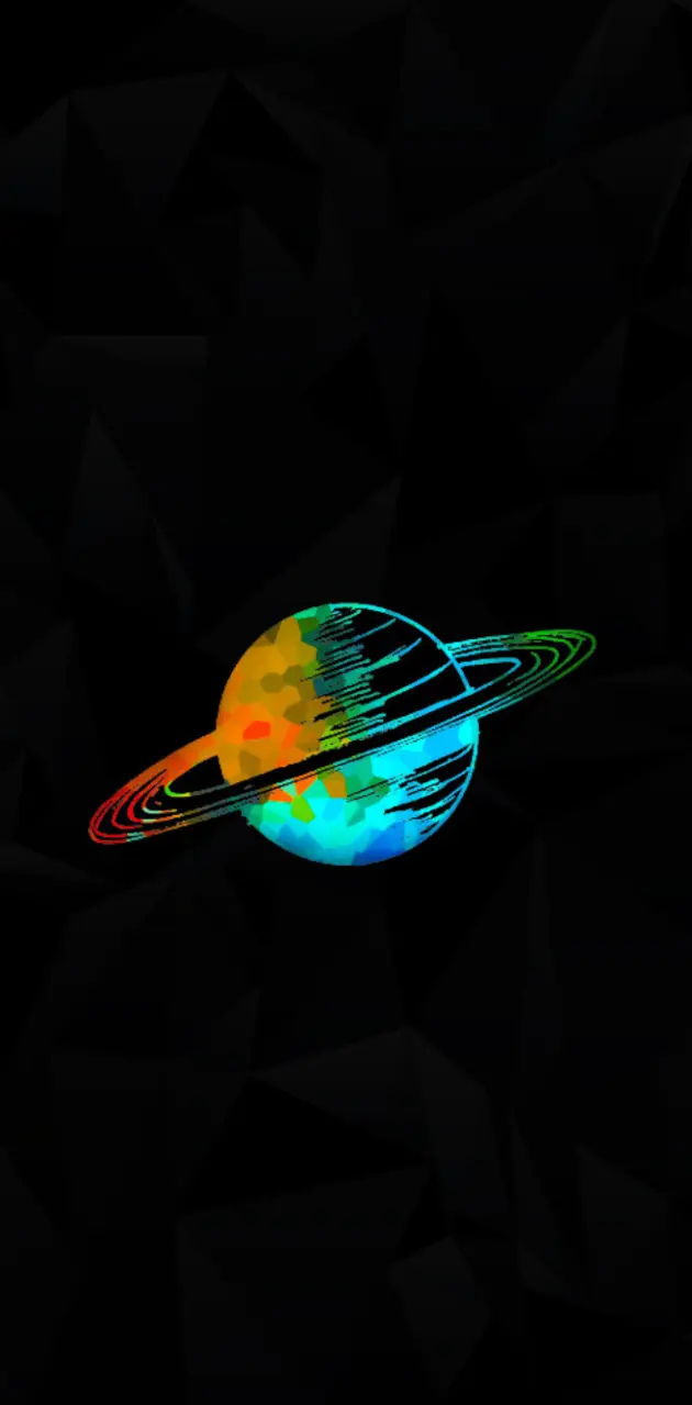 4k Planet Saturn