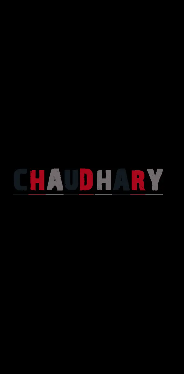 CHAUDHARY 