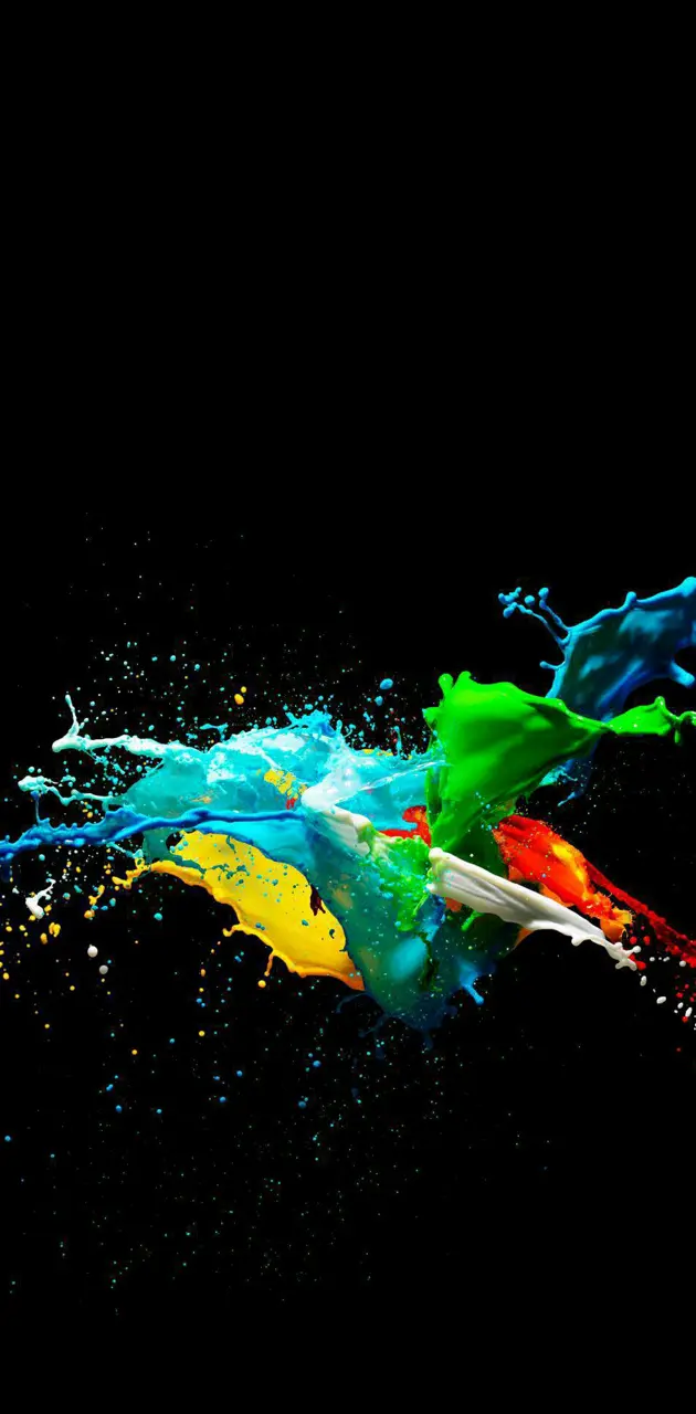 Splash colors