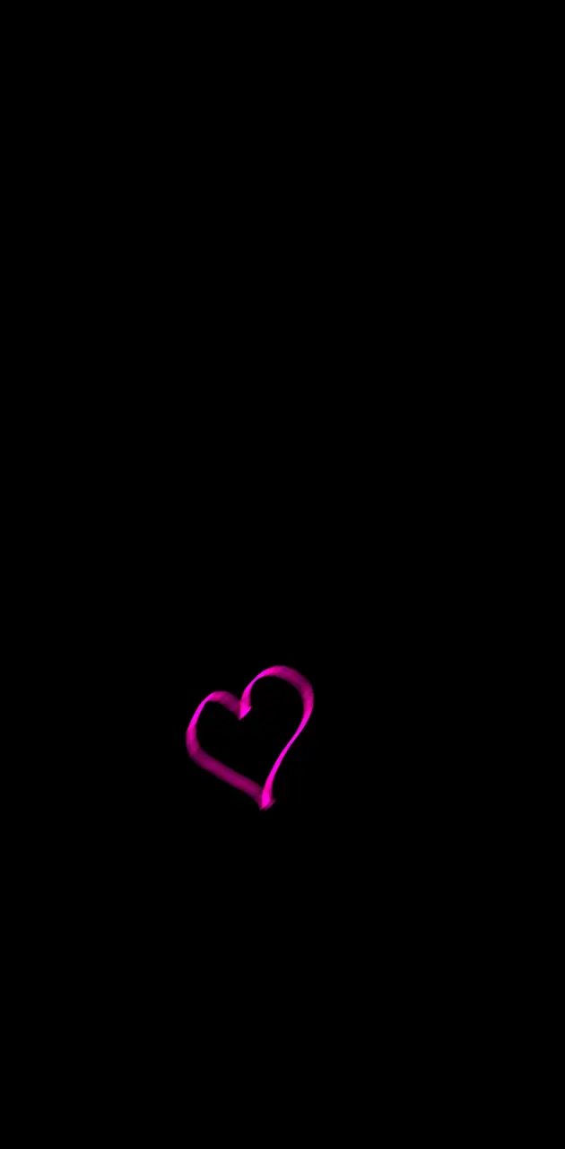 pink hearts black background