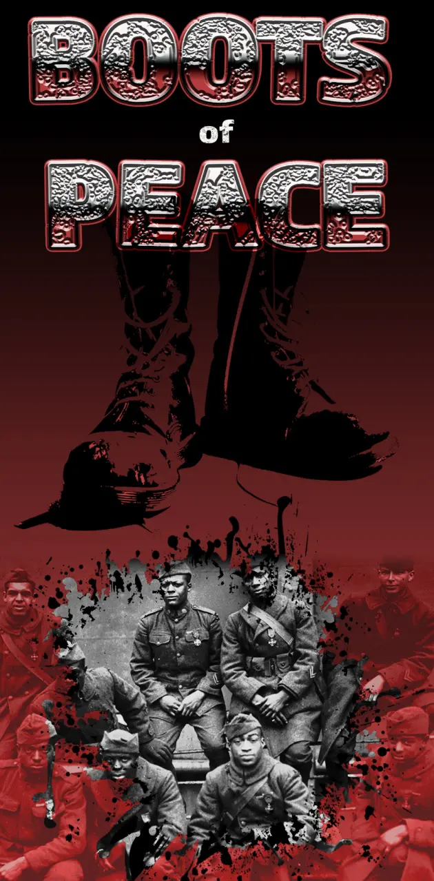 Boots of Peace Red