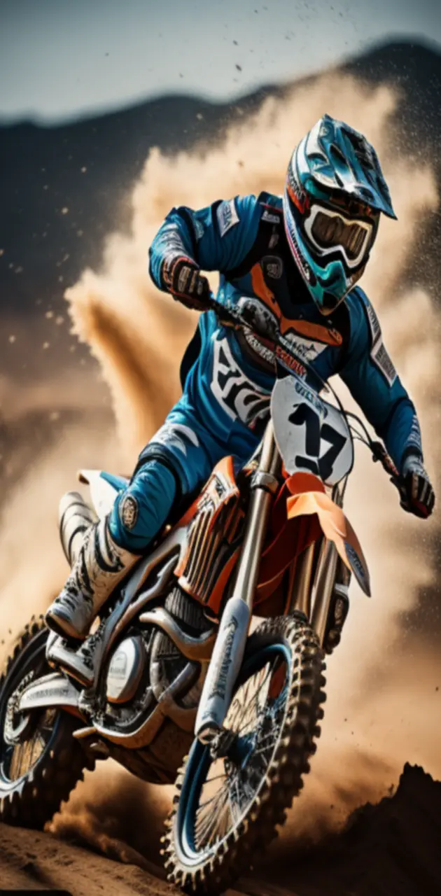 Motocykle motocross 8d