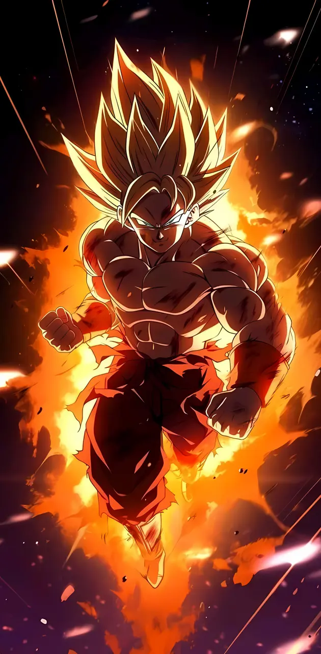 Goku super sayayin 2