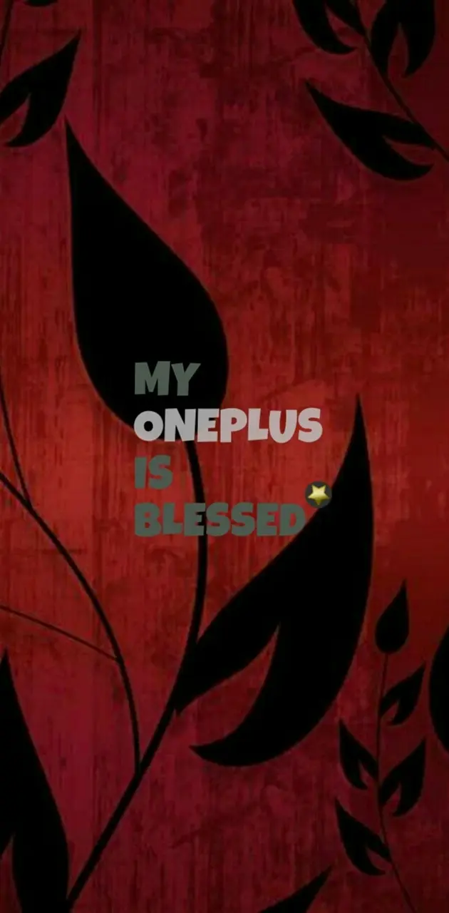 OnePlus Logo Blessed