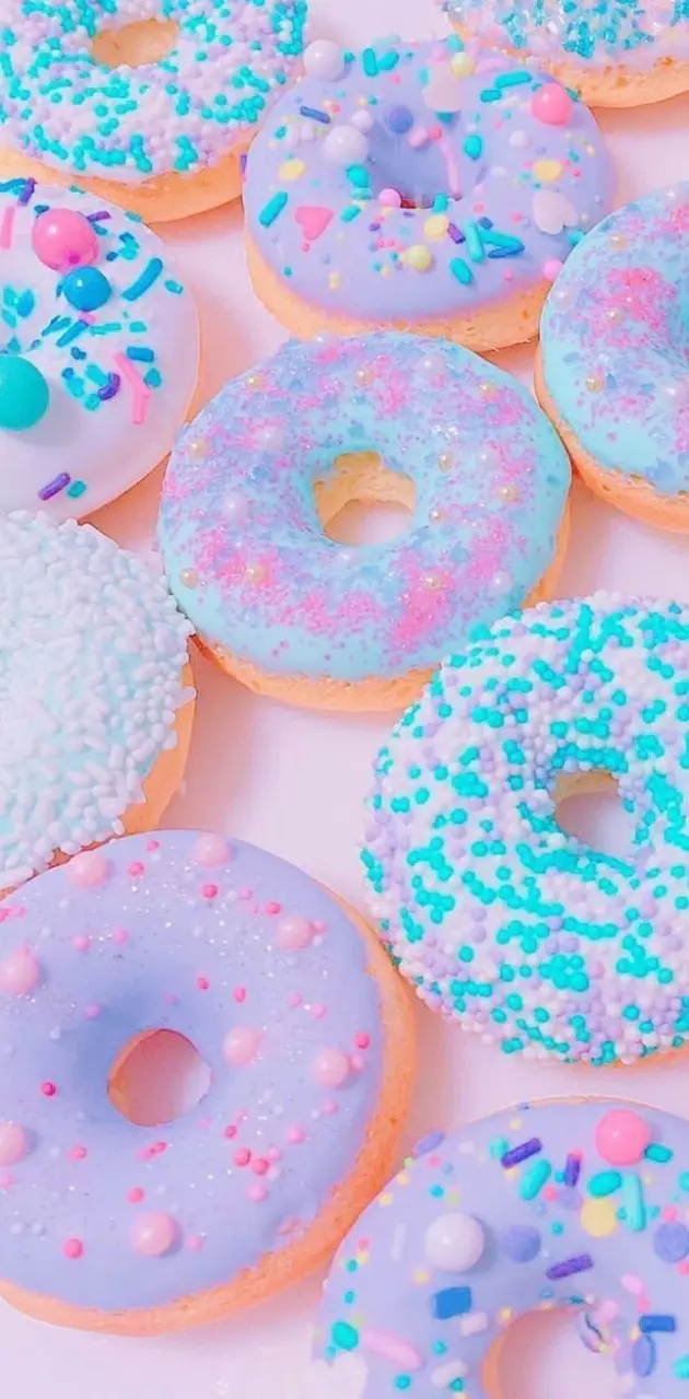 Neon Donuts