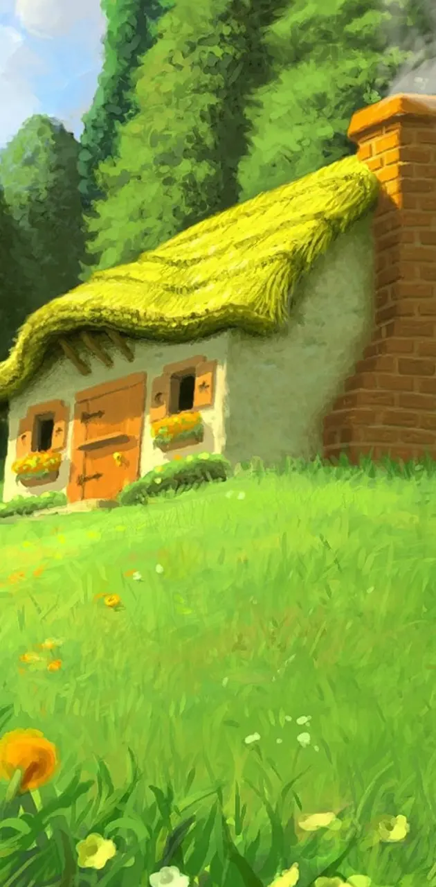 Fantasy cottage
