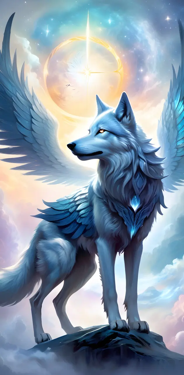 winged Wolf