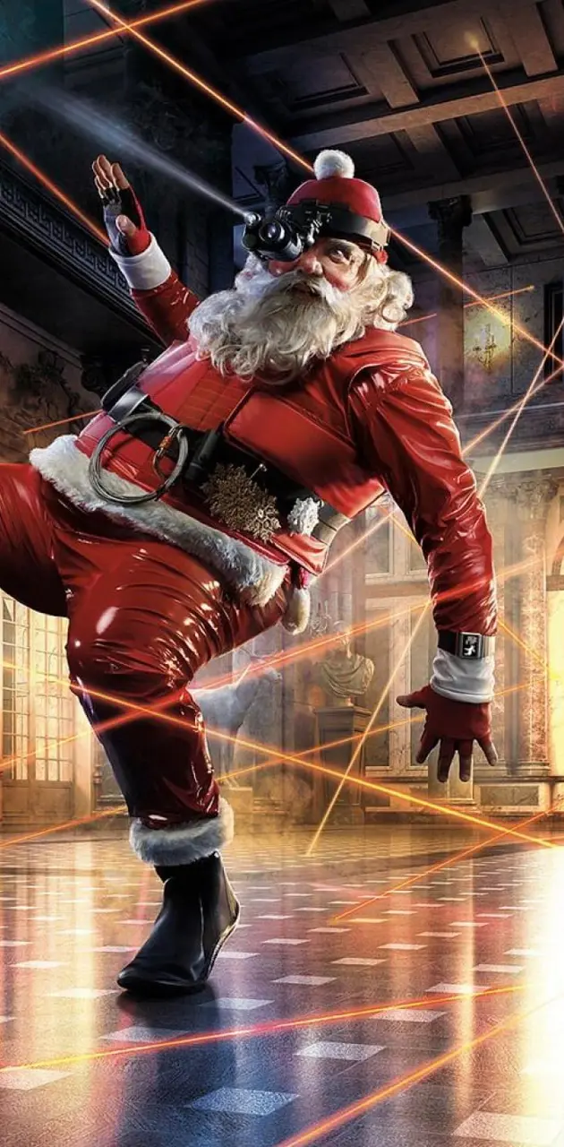 Commando Santa Claus