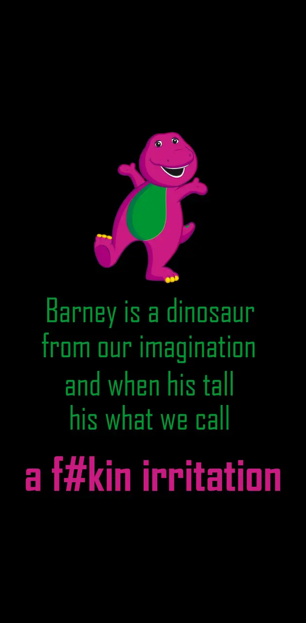 Barney Song Parody