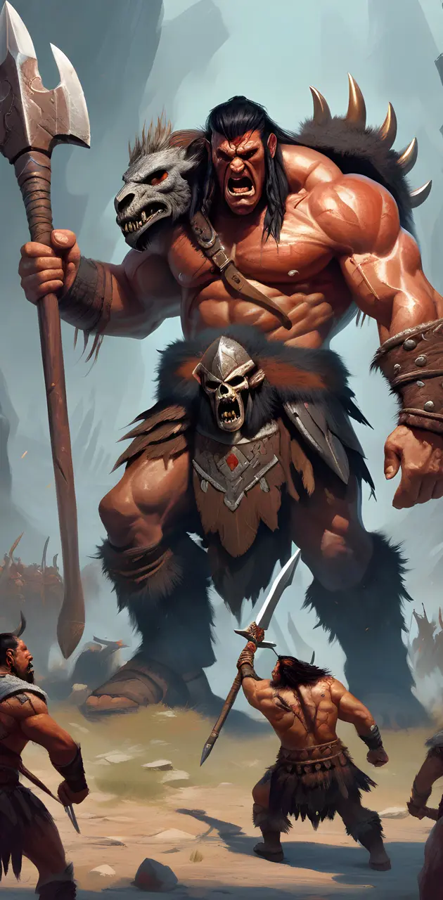 Giant Barbarian