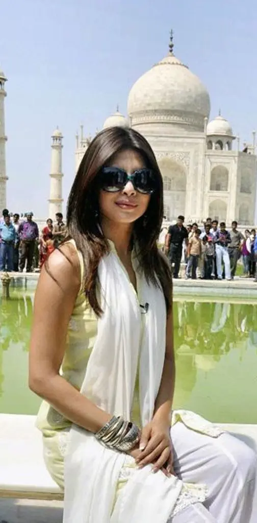 Priyanka At Taj