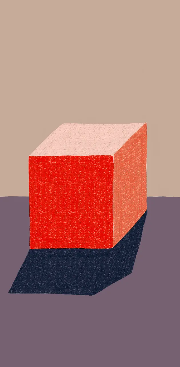 Minimalistic 3D Cube
