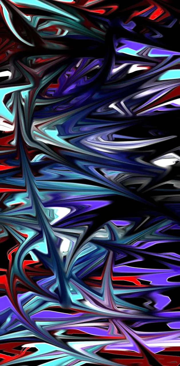 Swirls abstract
