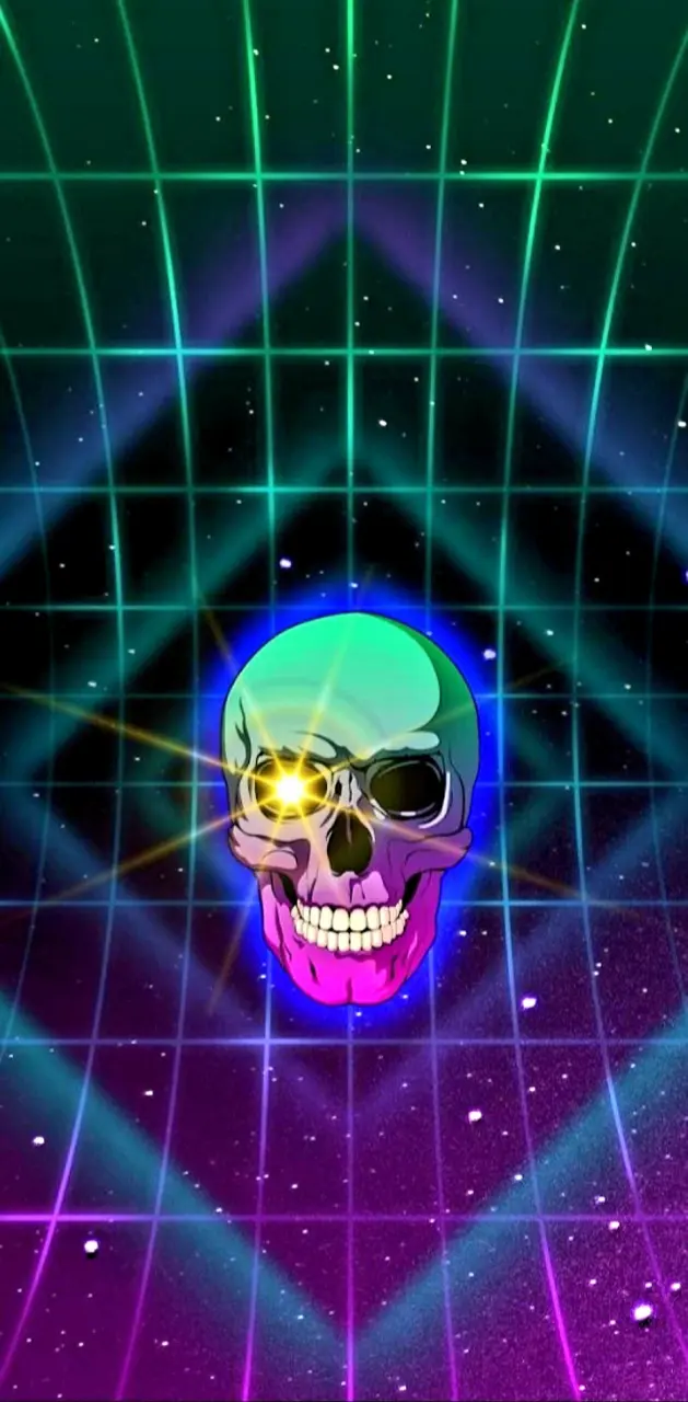 Galaxy Skull
